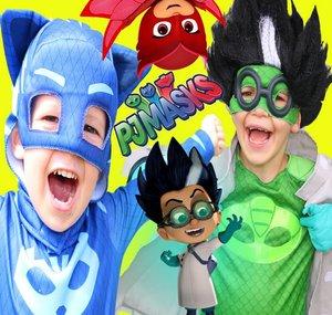 PJ MASKS FAMILY