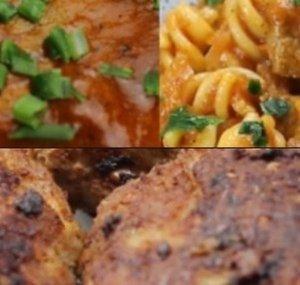 Delicious meal
