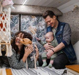 Foxes in Eden #Vanlife