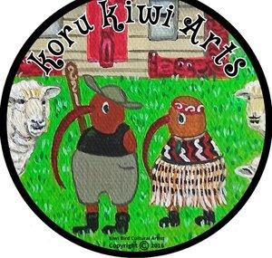 Koru Kiwi Arts. NZ Cultural Artist