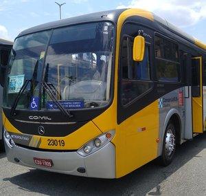 Ônibus em ação