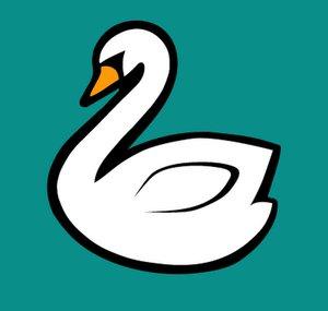 Plastic Swans