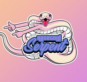 RoseGoldSerpent