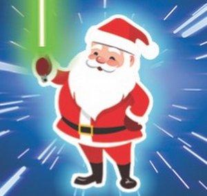 Star Wars Santa
