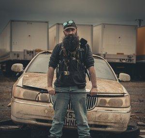 The Bearded Wanderer - Documenting Decay 