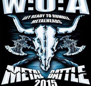 W:O:A Metal Battle Middle East