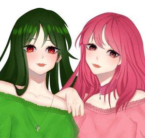 Ayeyna & Freya