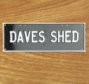 Dave's Shed