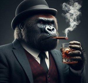 Gorillas Censored Thoughts