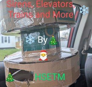 Hawkeye Sirens, Elevators, Trains and More