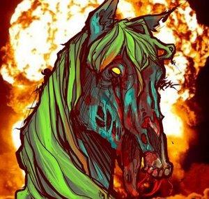 Zombie Horse