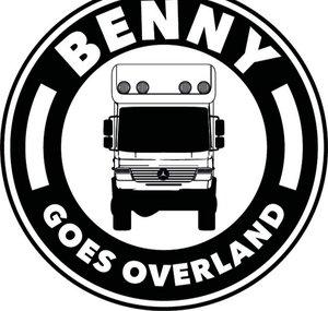 Benny goes overland