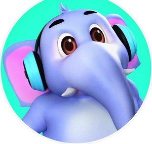 Ek Mota Hathi - Hindi Nursery Rhymes for Kids