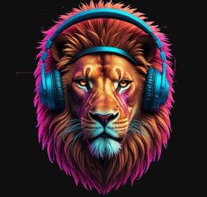 Groovy Lion