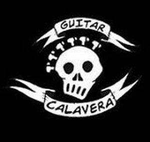Guitar Calavera