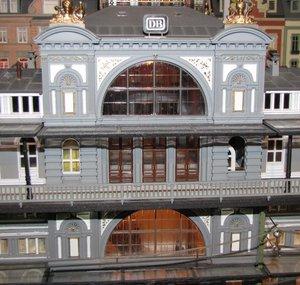 Hammaburg - Modelrailroad H0