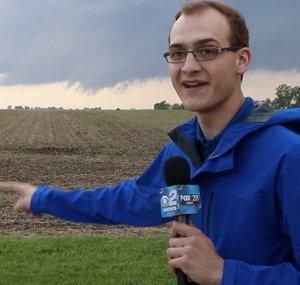 Meteorologist Nick Stewart