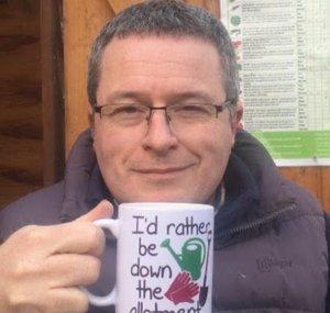 Nick's Allotment Diary