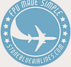 Stone Blue Airlines Hobby Shop