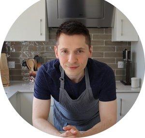 Hubby in the Kitchen
