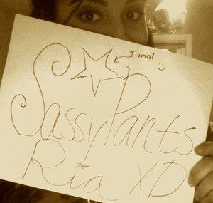SassyPants Ria