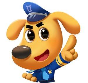 ラブール警部 - Sheriff Labrador - 子どもの動画 