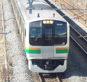 Shonan-color train