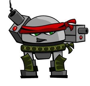 The Armed Painter