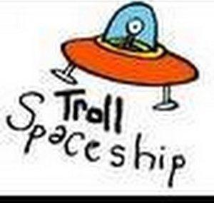 TrollSpaceShip