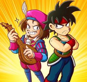 Dandelion and Bardock