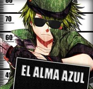 El Alma Azul