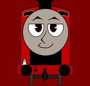 James Is Here