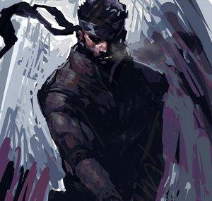 Snake Solid Metal Gear