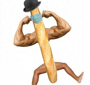 Soggy Bread Person