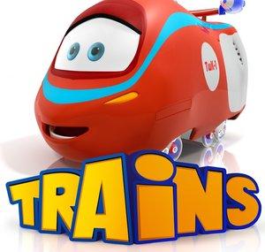 Trains - The Animated Series for Children