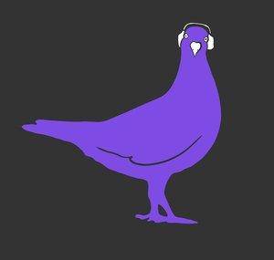 Unstoppable Pigeon