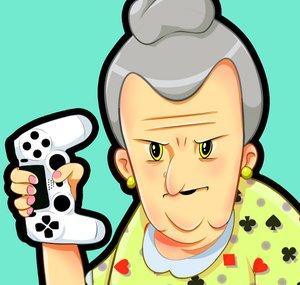 Gamer é a Sua Vó!