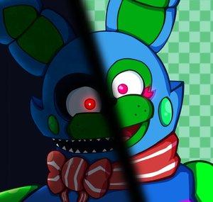 Junior Nazo The Toy Bunny