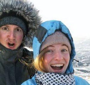 Matt and Julia