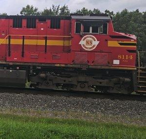 TRAINRAILFAN900 MECH C40-8 