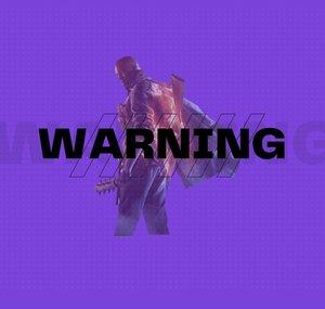 Warning