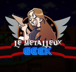 Le Métalleux Geek | PIXEL SYNDROME