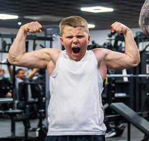 Maximus Hall - Beast Jnr