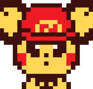 PichuMario8Bits