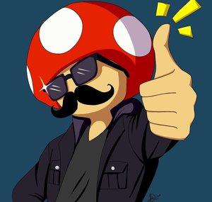 The Power Up Mushroom