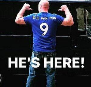 Blue Van Man