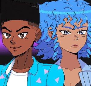DJ Chidow and Myūjikku