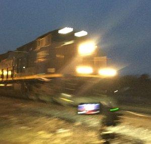 Galaxy Railfanning
