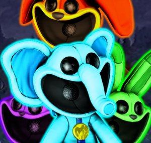 The Smiling Critters