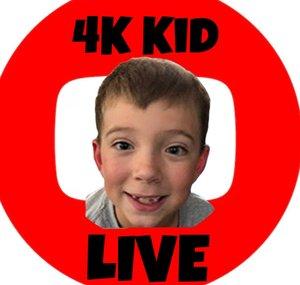 4K Kid Live!